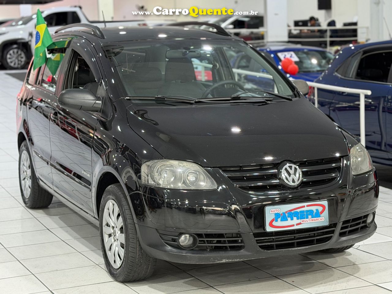 VOLKSWAGEN SPACEFOX 2009 - Loja