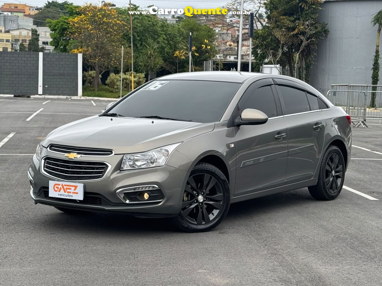 CHEVROLET CRUZE 1.8 LTZ 16V 2016 - Loja