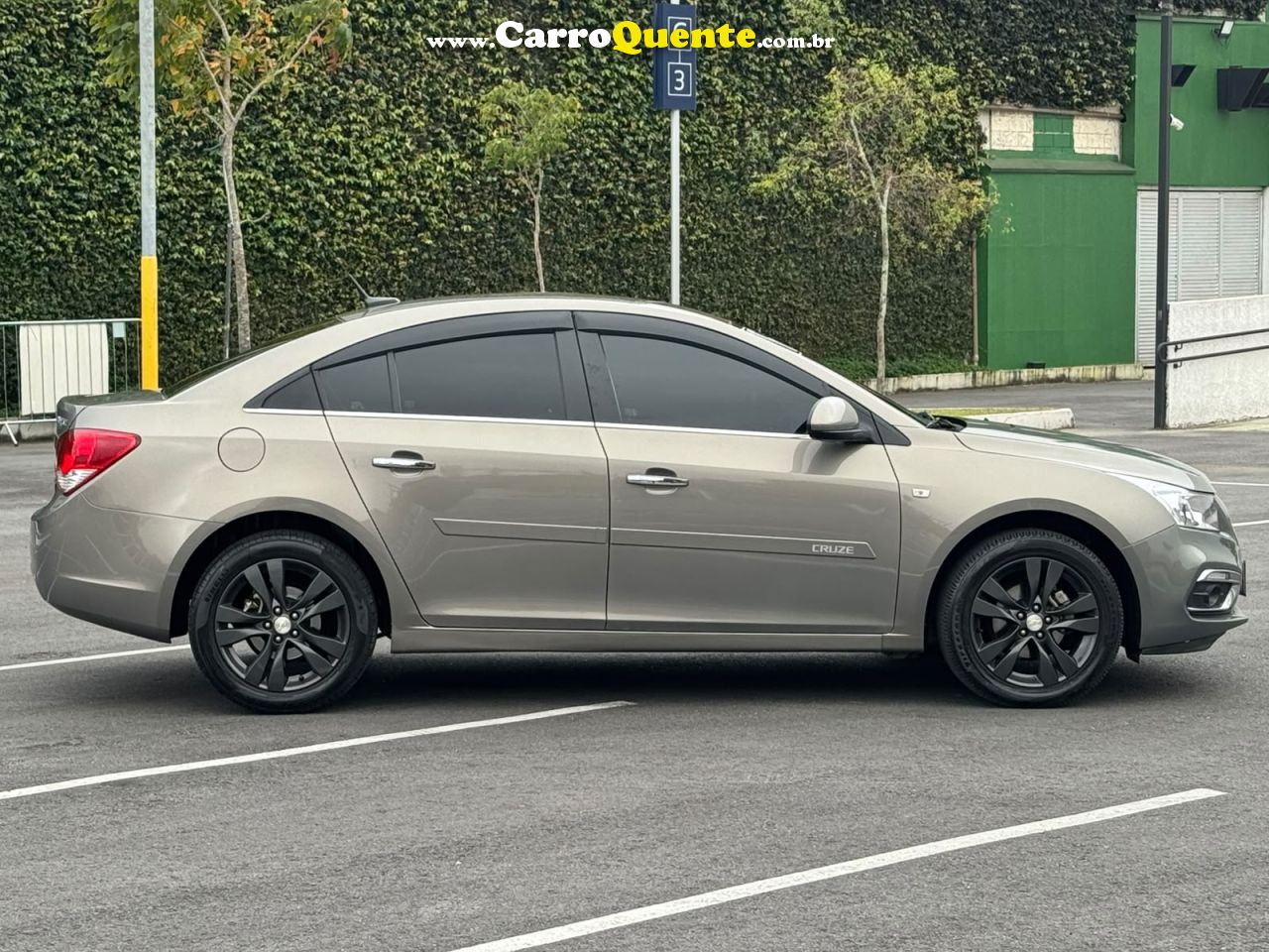 CHEVROLET CRUZE 1.8 LTZ 16V 2016 - Loja