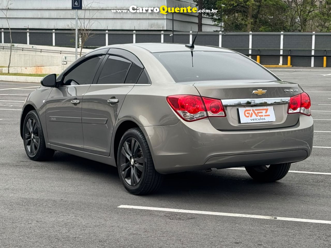 CHEVROLET CRUZE 1.8 LTZ 16V 2016 - Loja
