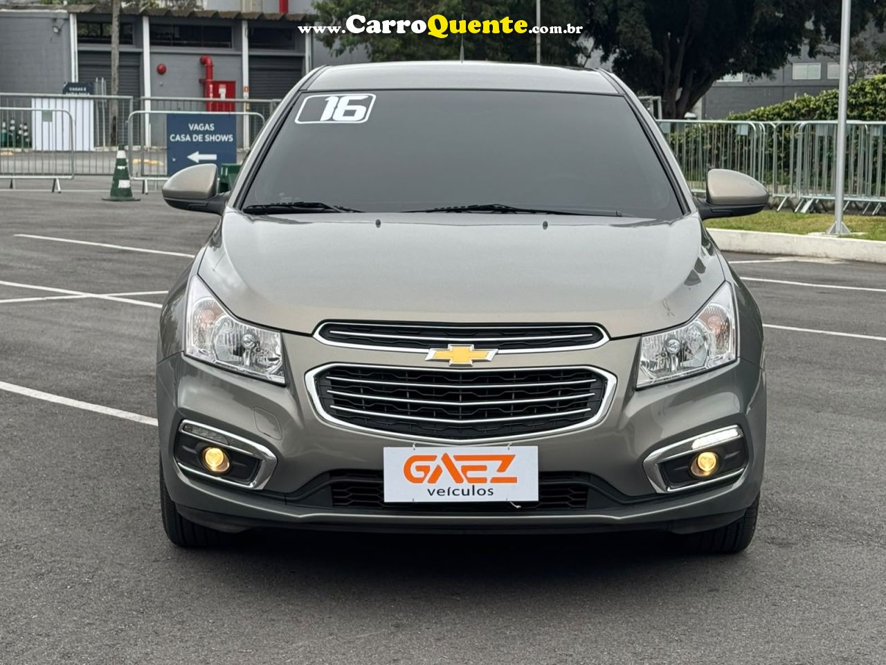 CHEVROLET CRUZE 1.8 LTZ 16V 2016 - Loja