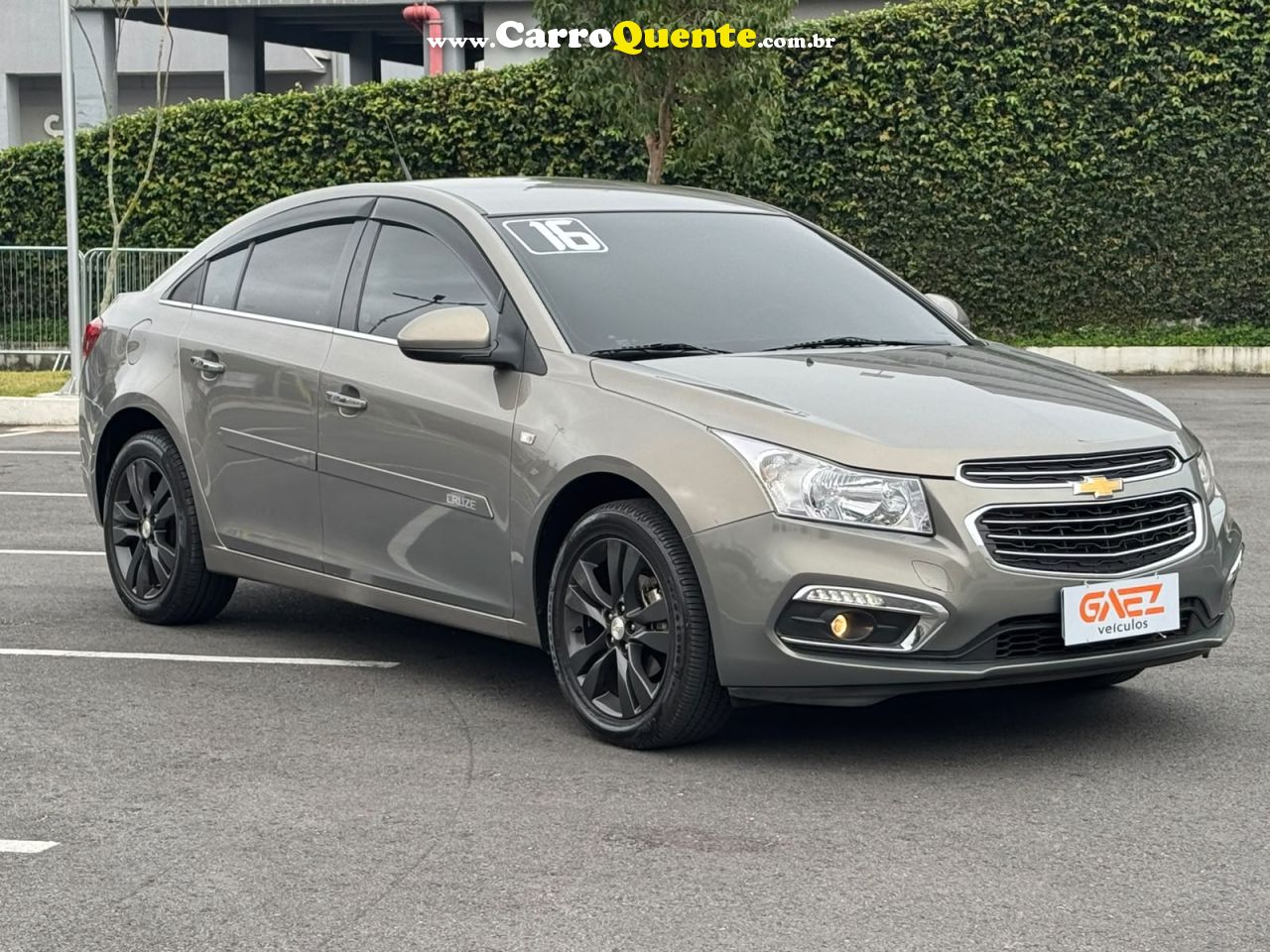 CHEVROLET CRUZE 1.8 LTZ 16V 2016 - Loja