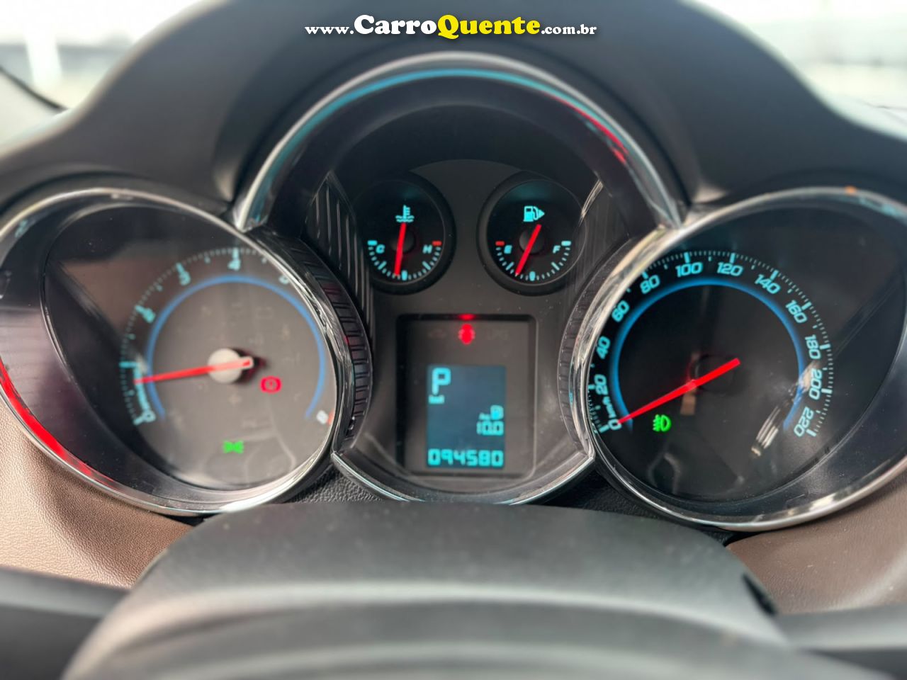 CHEVROLET CRUZE 1.8 LTZ 16V 2016 - Loja
