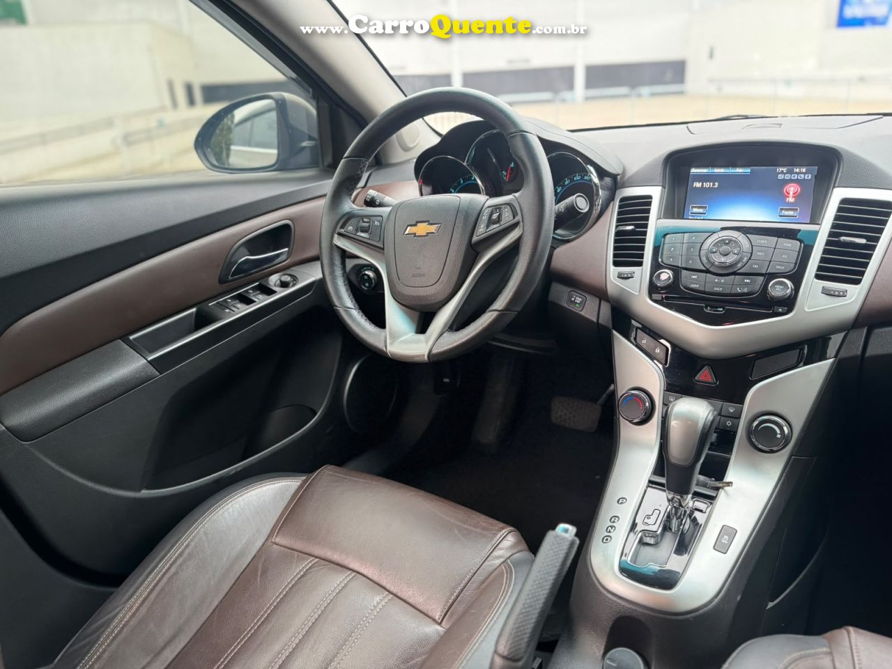 CHEVROLET CRUZE 1.8 LTZ 16V 2016 - Loja