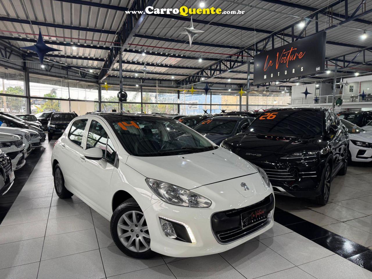 PEUGEOT 308 1.6 ACTIVE 16V 2014 - Loja