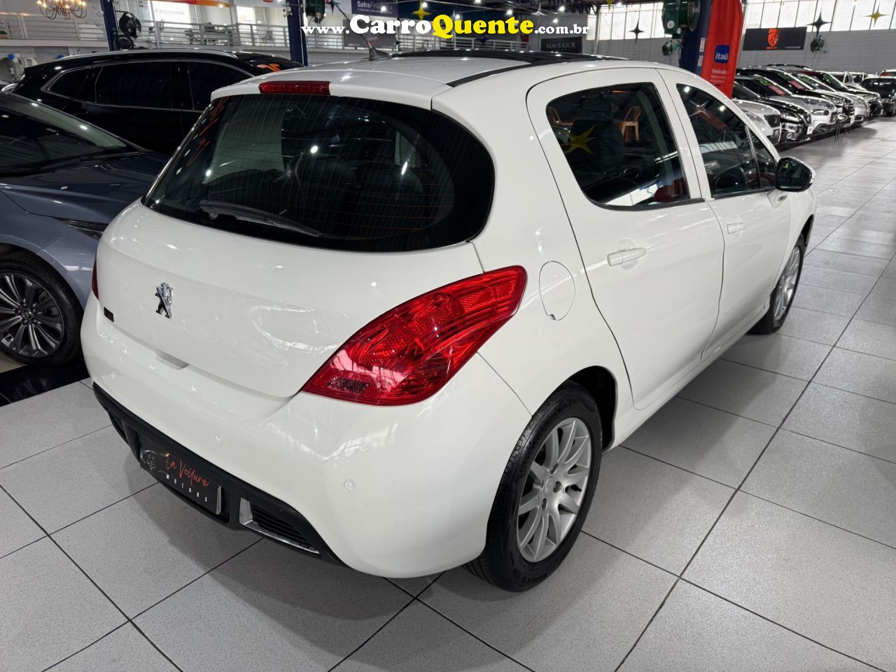 PEUGEOT 308 1.6 ACTIVE 16V 2014 - Loja