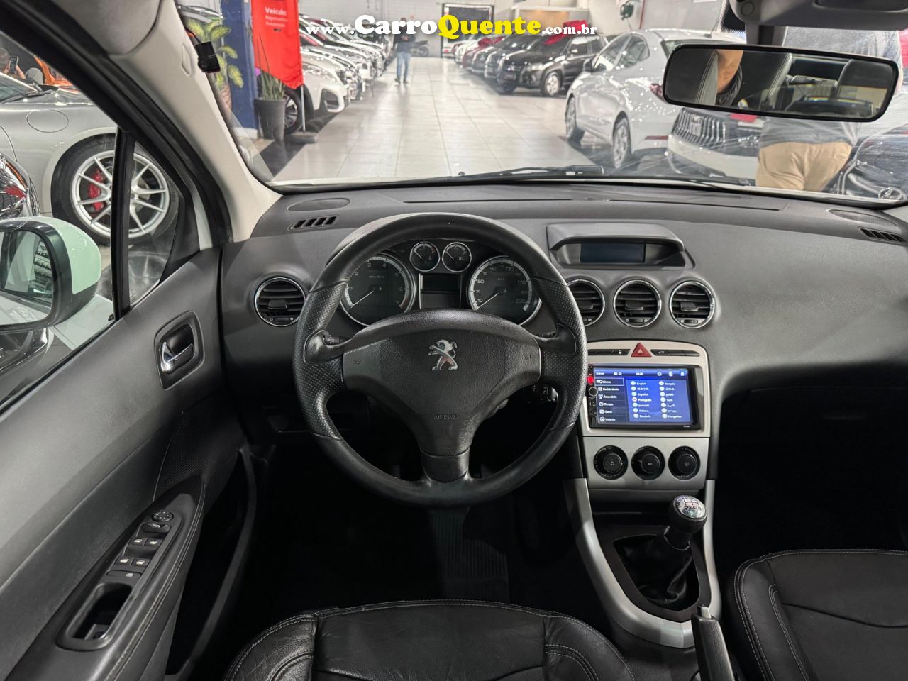 PEUGEOT 308 1.6 ACTIVE 16V 2014 - Loja