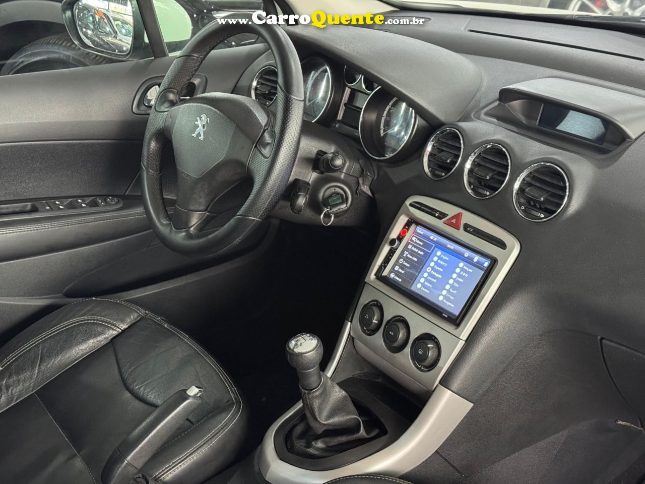 PEUGEOT 308 1.6 ACTIVE 16V 2014 - Loja
