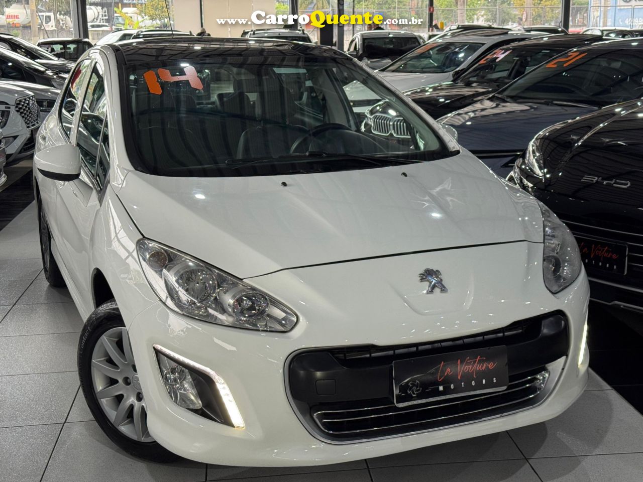 PEUGEOT 308 1.6 ACTIVE 16V 2014 - Loja