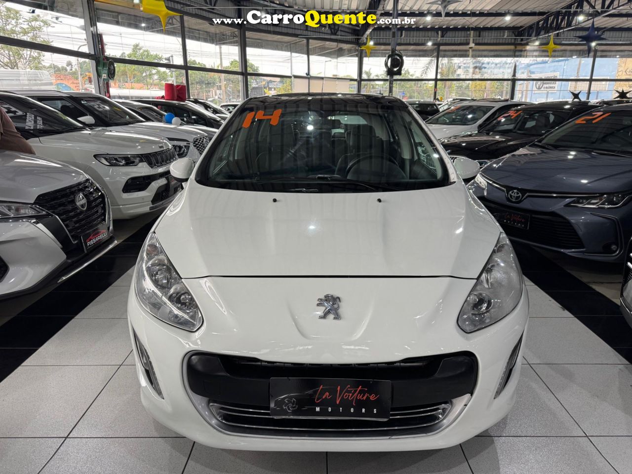 PEUGEOT 308 1.6 ACTIVE 16V 2014 - Loja