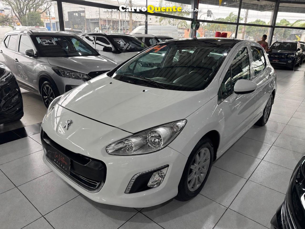 PEUGEOT 308 1.6 ACTIVE 16V 2014 - Loja