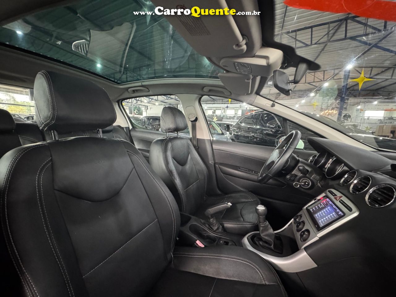 PEUGEOT 308 1.6 ACTIVE 16V 2014 - Loja