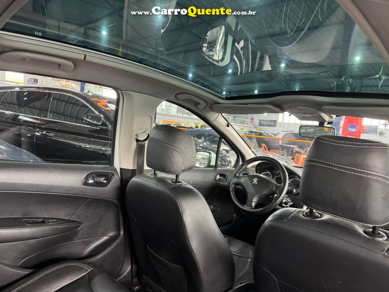 PEUGEOT 308 1.6 ACTIVE 16V 2014 - Loja