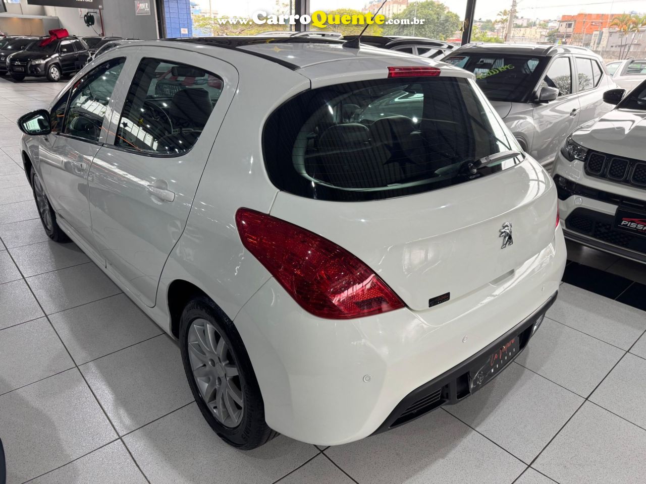 PEUGEOT 308 1.6 ACTIVE 16V 2014 - Loja