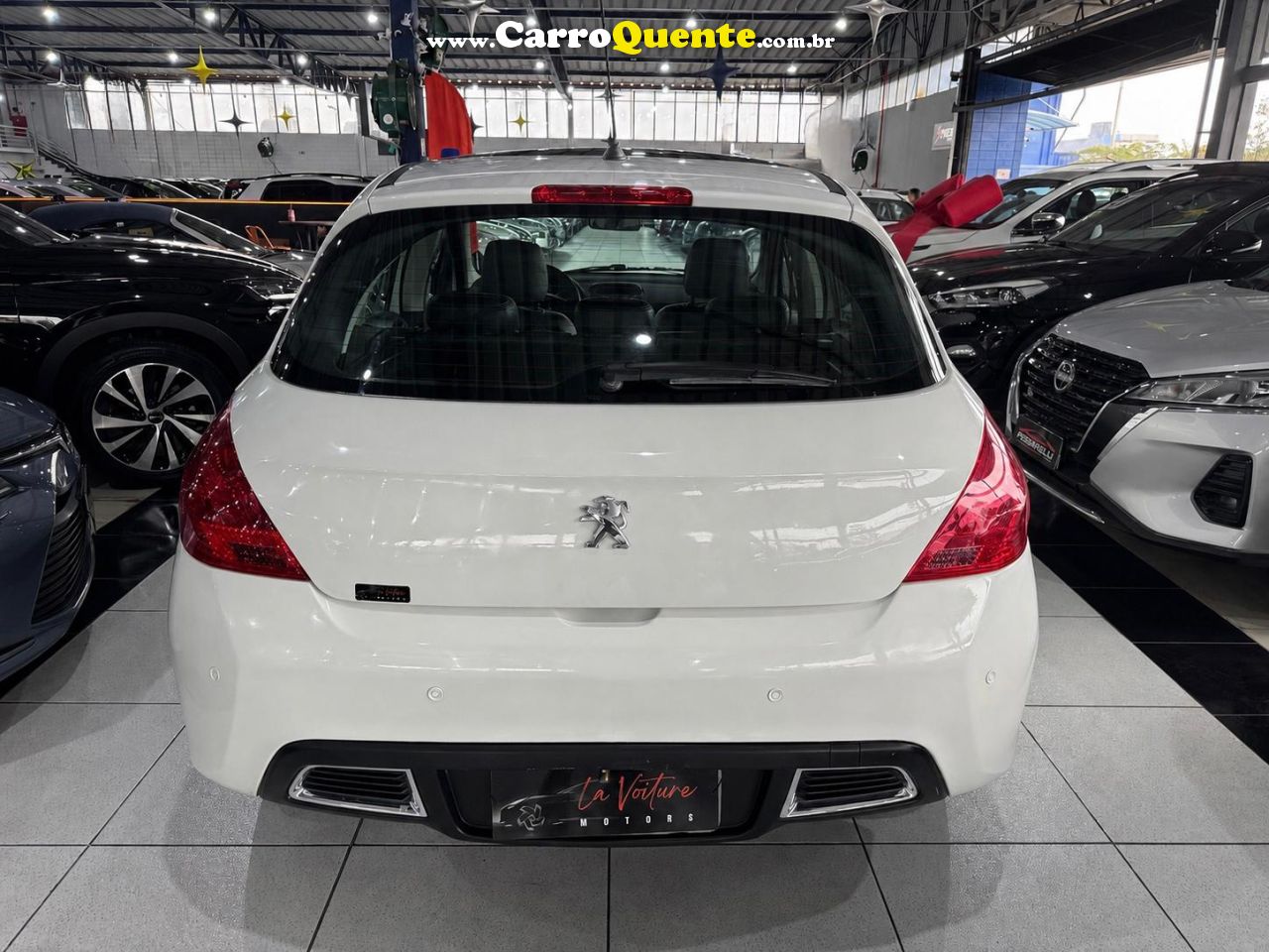PEUGEOT 308 1.6 ACTIVE 16V 2014 - Loja
