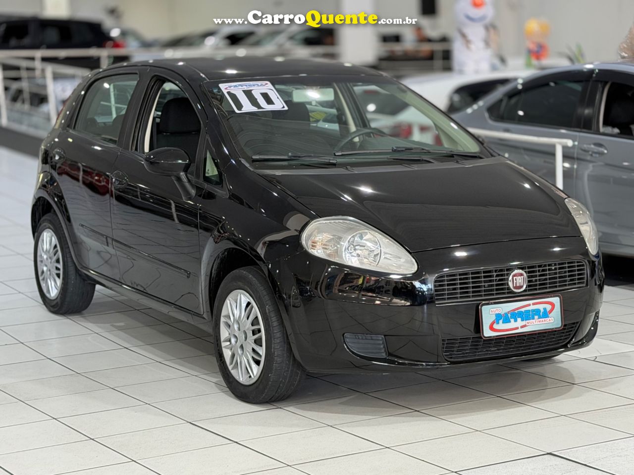 FIAT PUNTO 1.4 8V 2010 - Loja