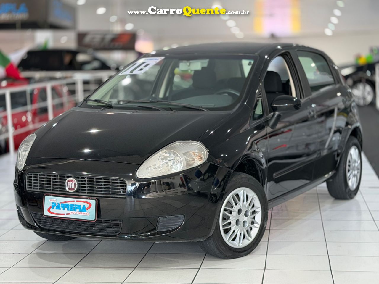 FIAT PUNTO 1.4 8V 2010 - Loja