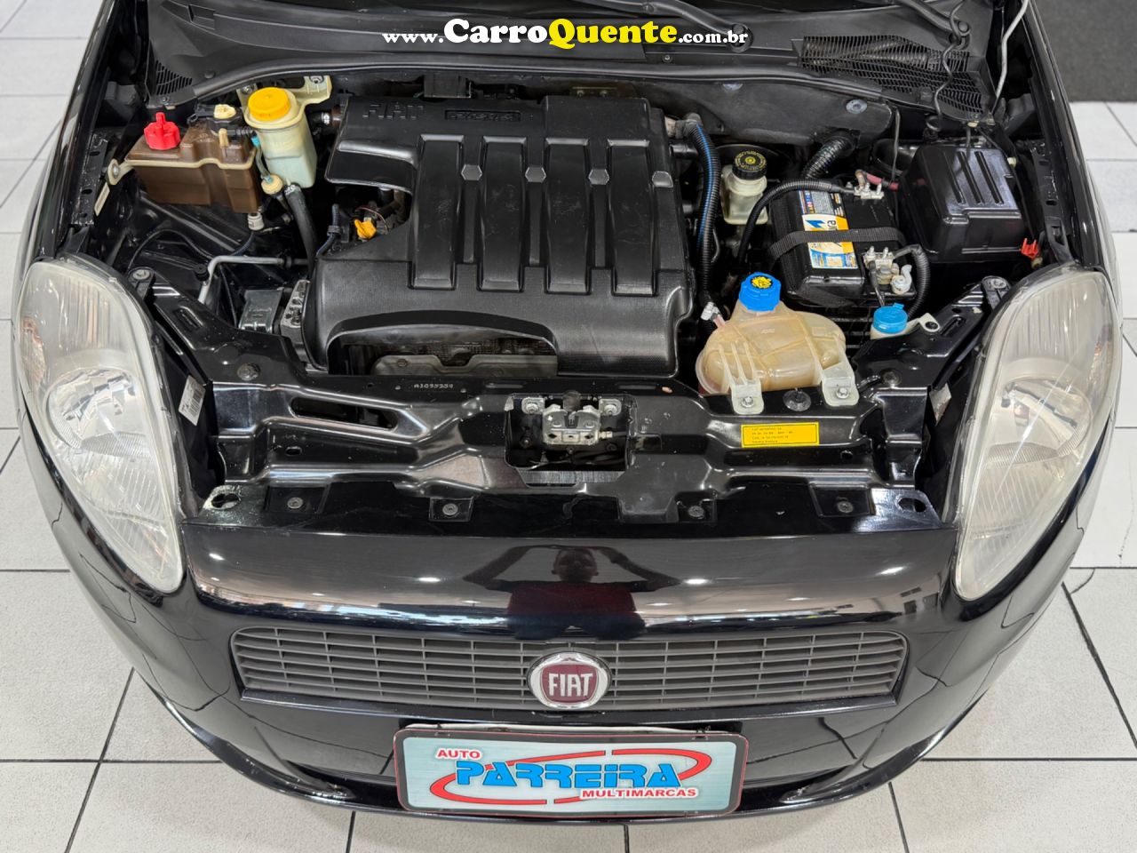 FIAT PUNTO 1.4 8V 2010 - Loja
