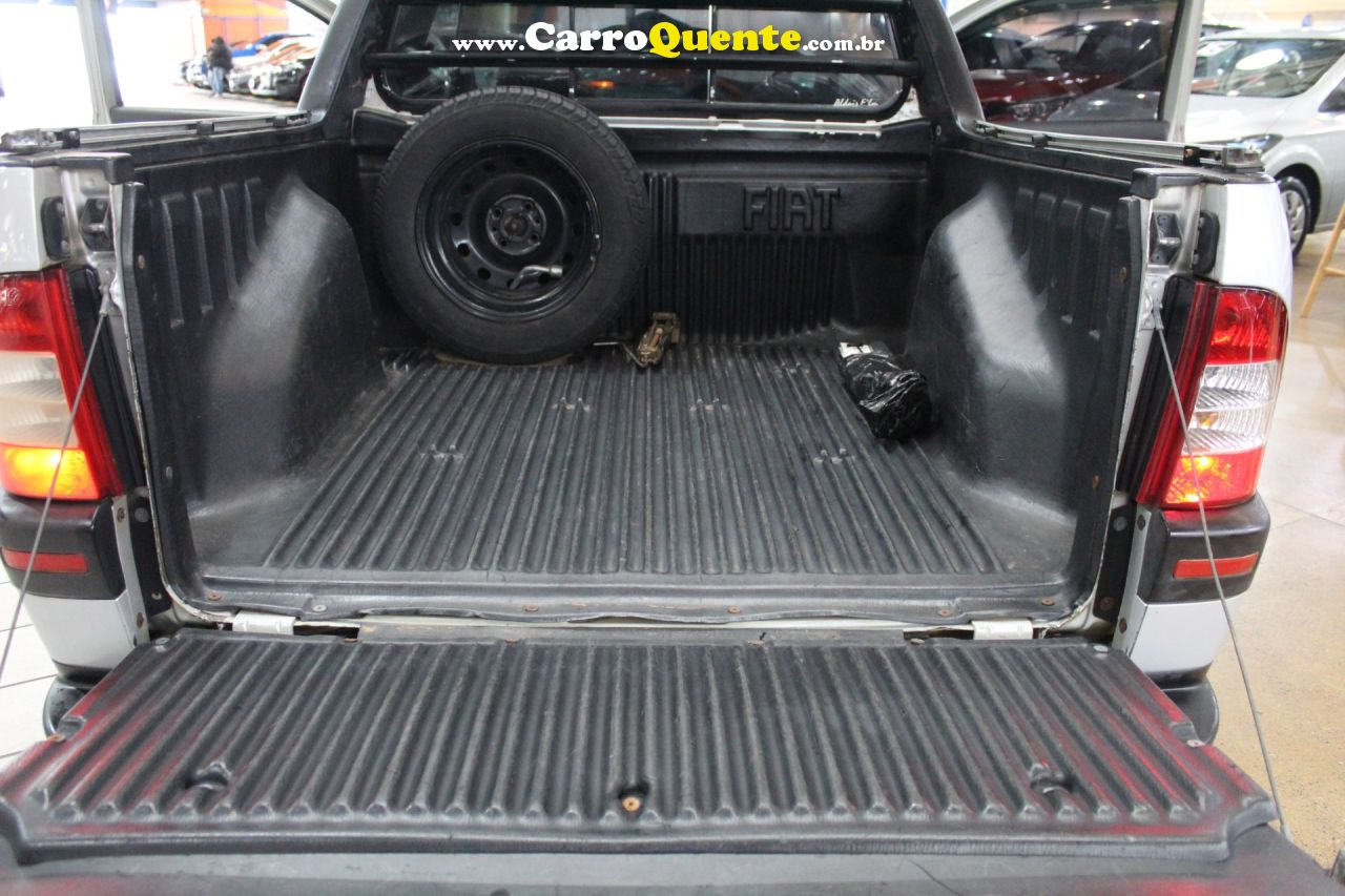 FIAT STRADA 1.8 MPI ADVENTURE CE 8V 2008 - Loja