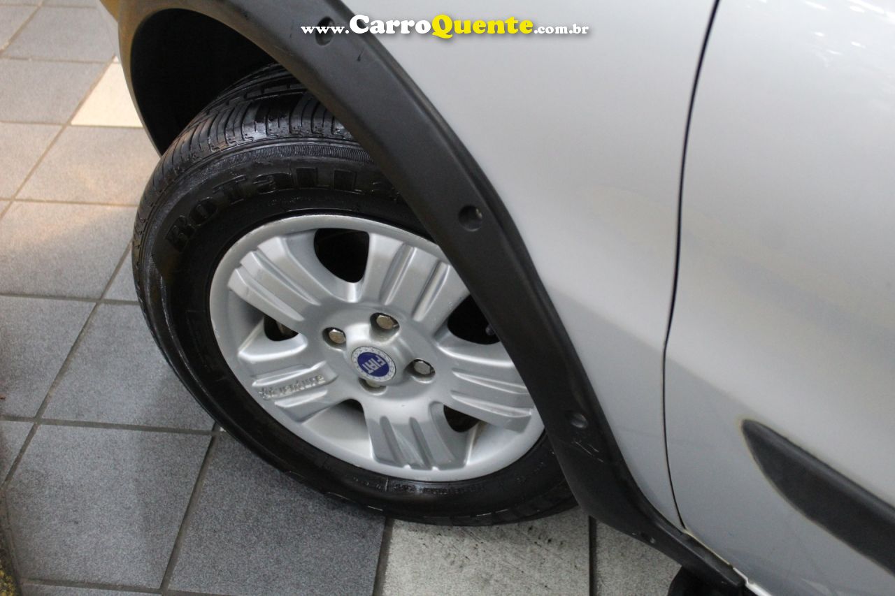FIAT STRADA 1.8 MPI ADVENTURE CE 8V 2008 - Loja