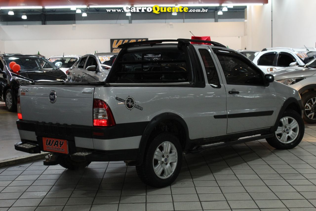 FIAT STRADA 1.8 MPI ADVENTURE CE 8V 2008 - Loja