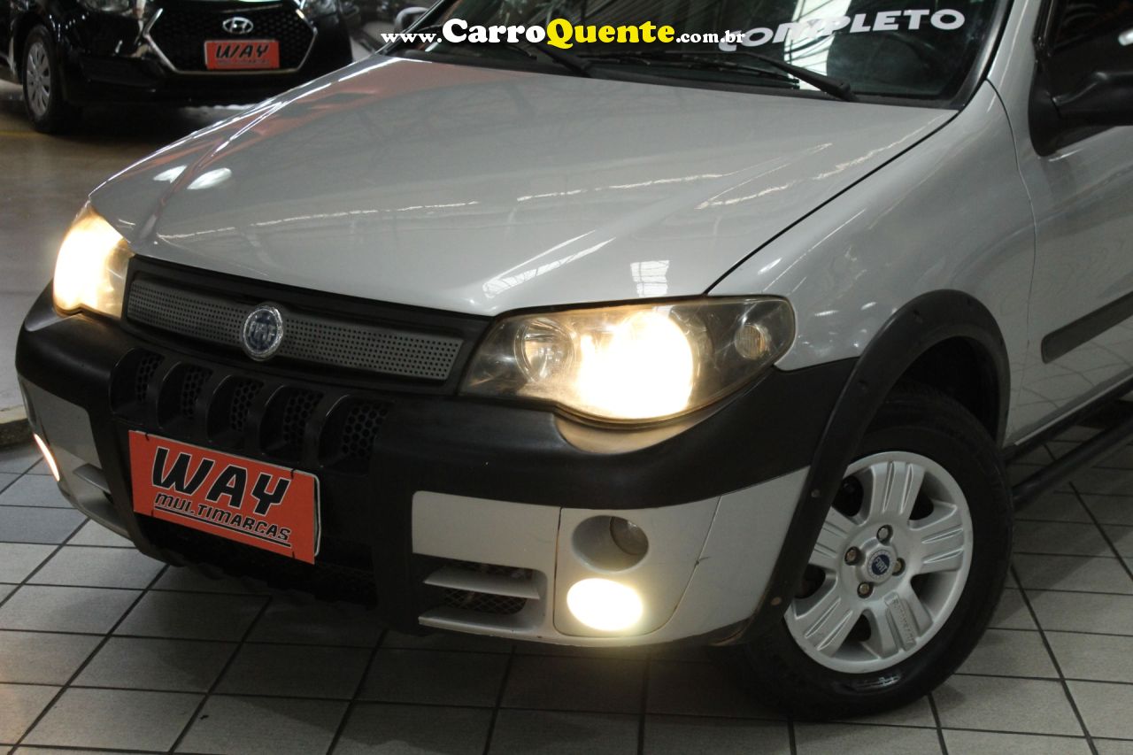 FIAT STRADA 1.8 MPI ADVENTURE CE 8V 2008 - Loja