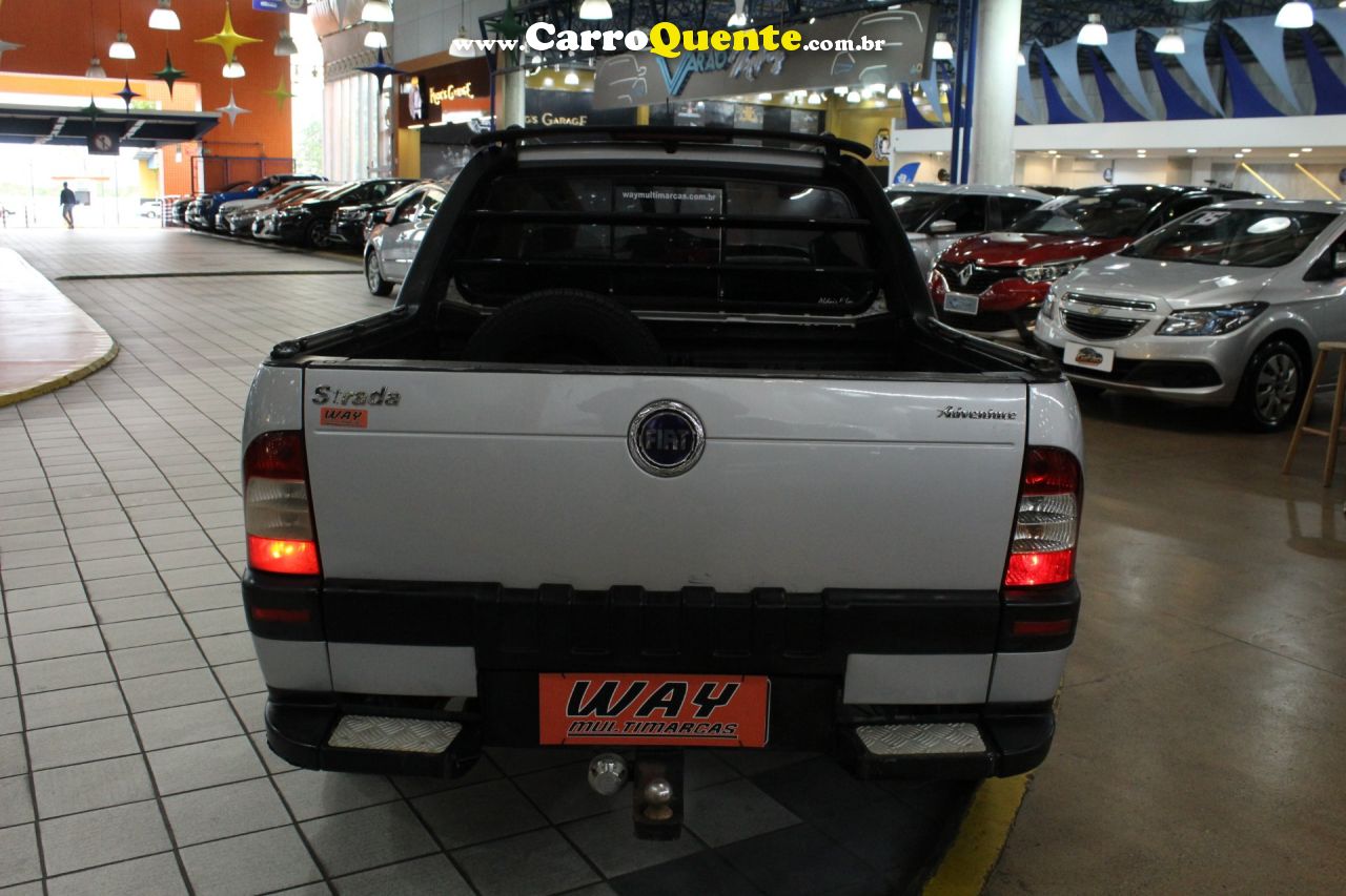 FIAT STRADA 1.8 MPI ADVENTURE CE 8V 2008 - Loja
