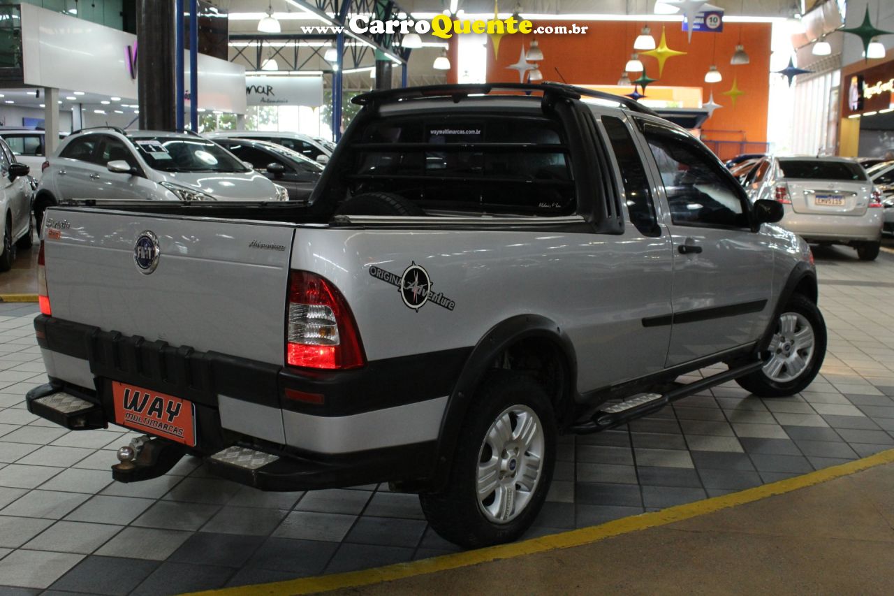 FIAT STRADA 1.8 MPI ADVENTURE CE 8V 2008 - Loja