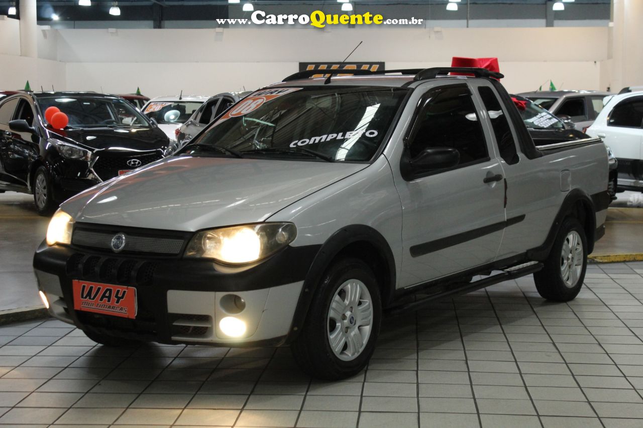 FIAT STRADA 1.8 MPI ADVENTURE CE 8V 2008 - Loja