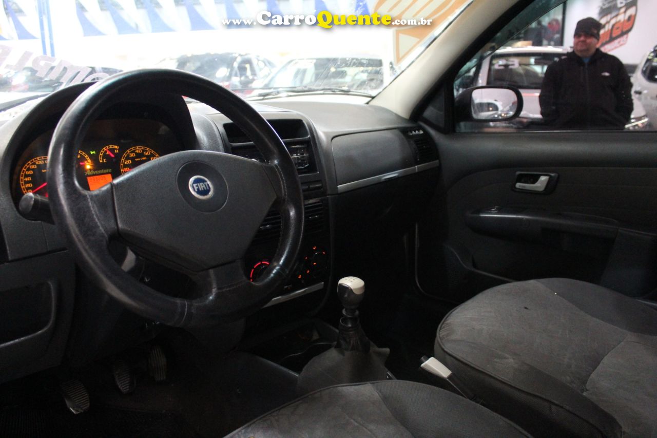 FIAT STRADA 1.8 MPI ADVENTURE CE 8V 2008 - Loja