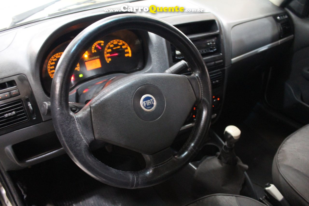 FIAT STRADA 1.8 MPI ADVENTURE CE 8V 2008 - Loja