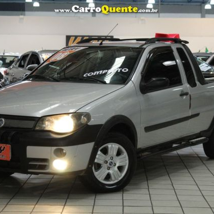 FIAT STRADA 1.8 MPI ADVENTURE CE 8V 2008