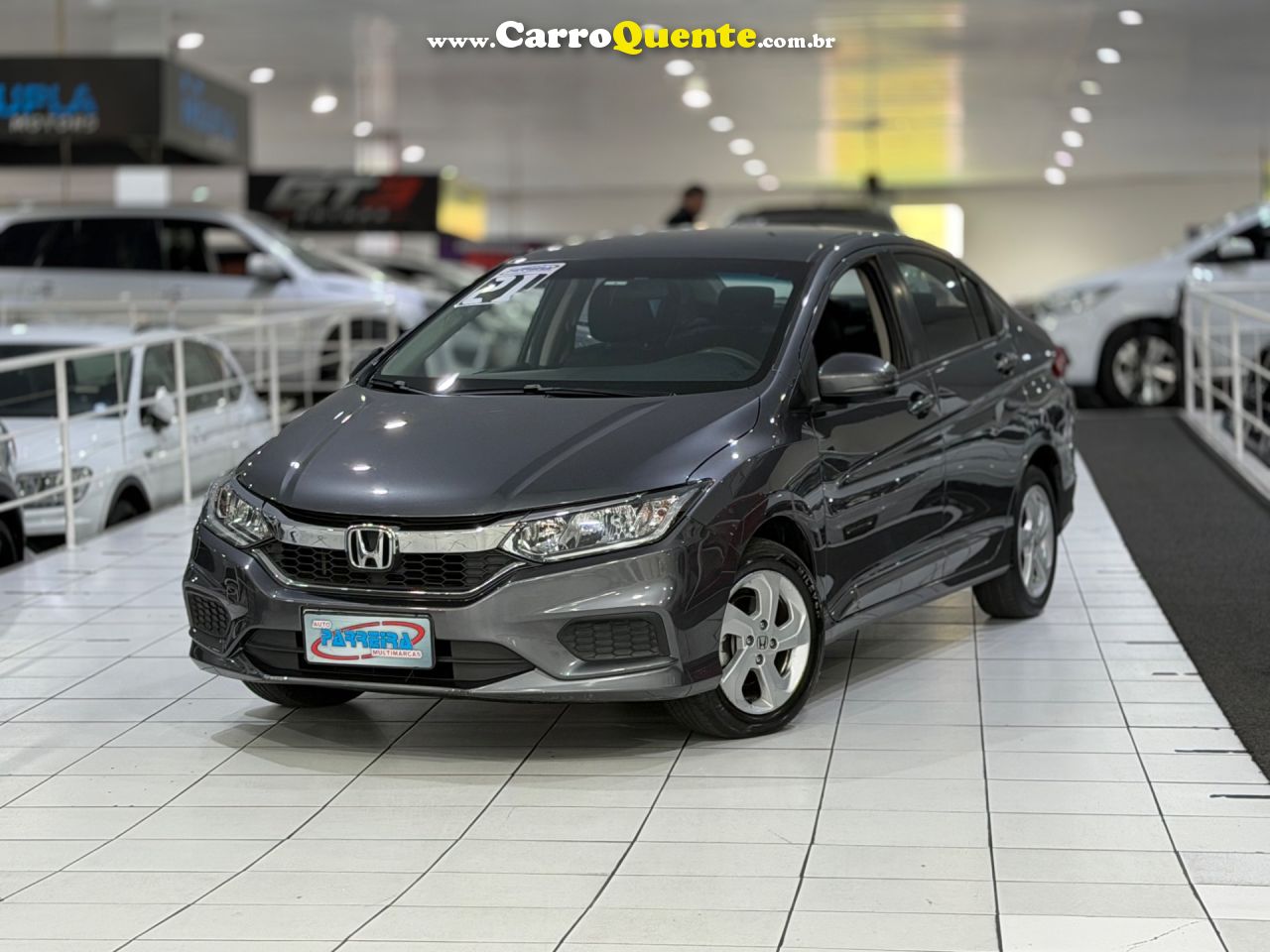 HONDA CITY 1.5 DX 16V 2021 - Loja