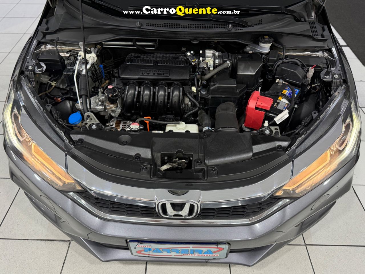 HONDA CITY 1.5 DX 16V 2021 - Loja