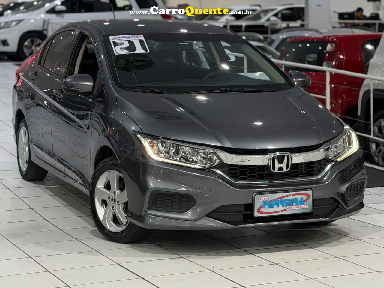 HONDA CITY 1.5 DX 16V 2021 - Loja