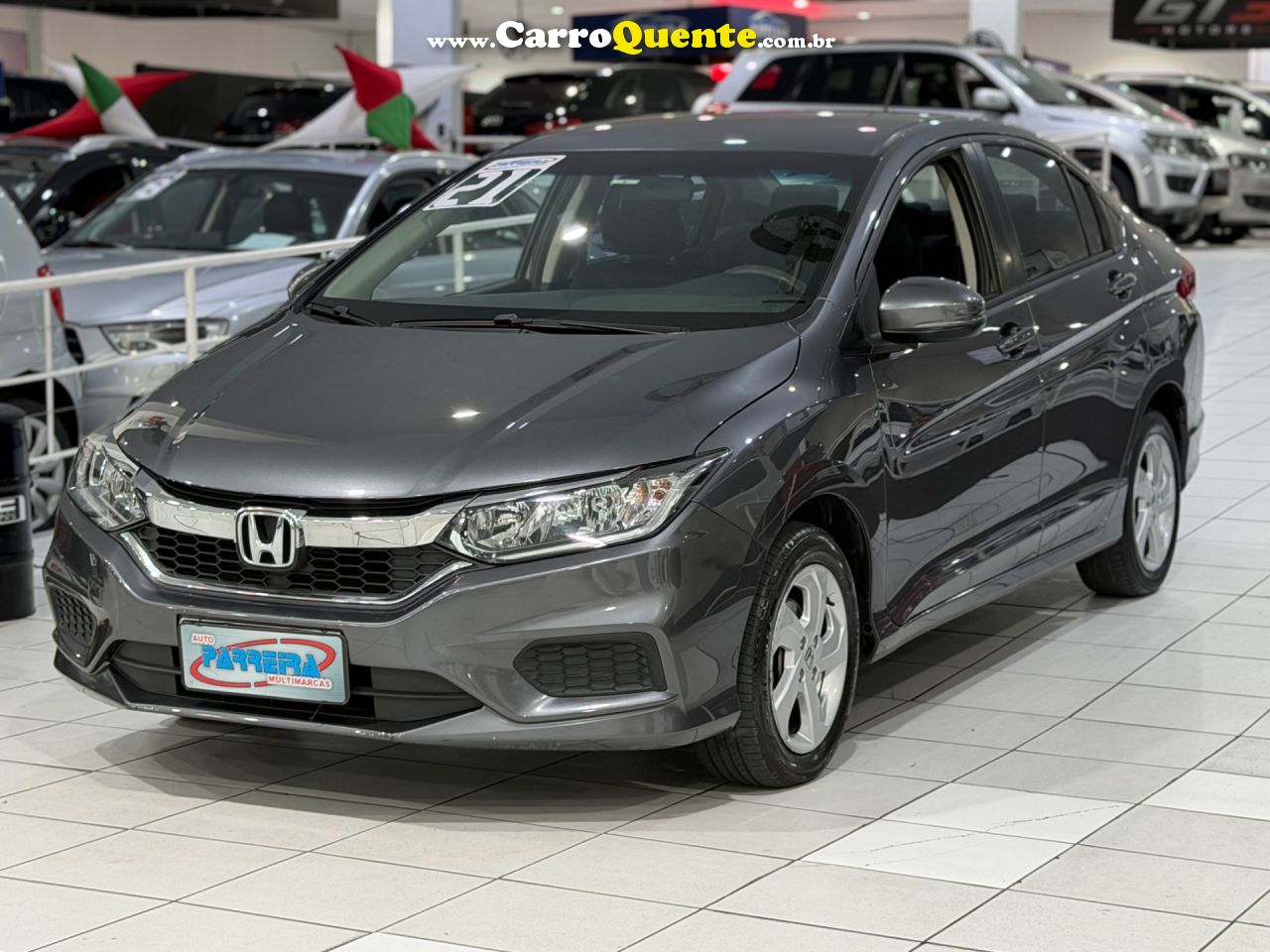 HONDA CITY 1.5 DX 16V 2021 - Loja