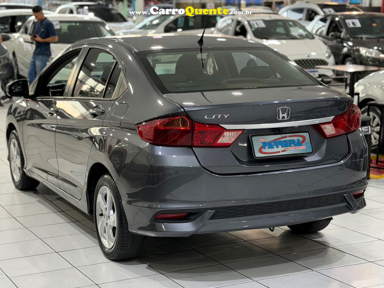 HONDA CITY 1.5 DX 16V 2021 - Loja