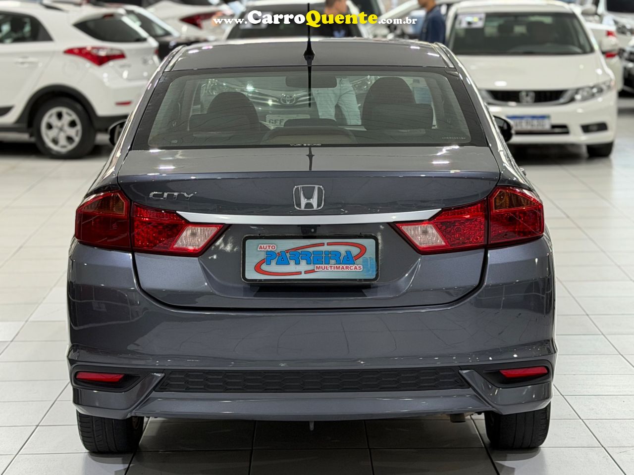 HONDA CITY 1.5 DX 16V 2021 - Loja