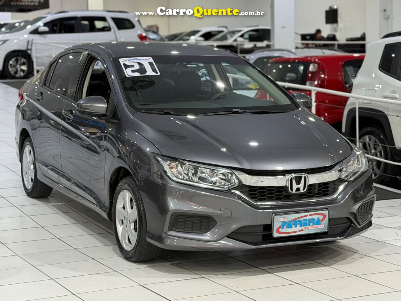 HONDA CITY 1.5 DX 16V 2021 - Loja