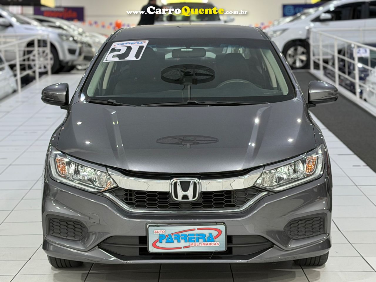 HONDA CITY 1.5 DX 16V 2021 - Loja