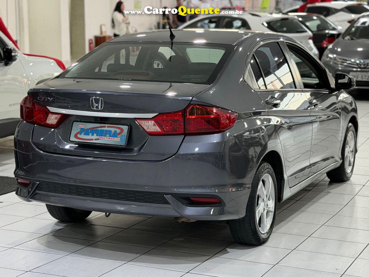 HONDA CITY 1.5 DX 16V 2021 - Loja