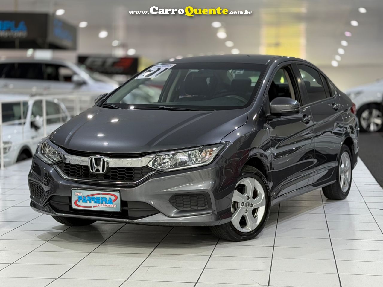 HONDA CITY 1.5 DX 16V 2021 - Loja