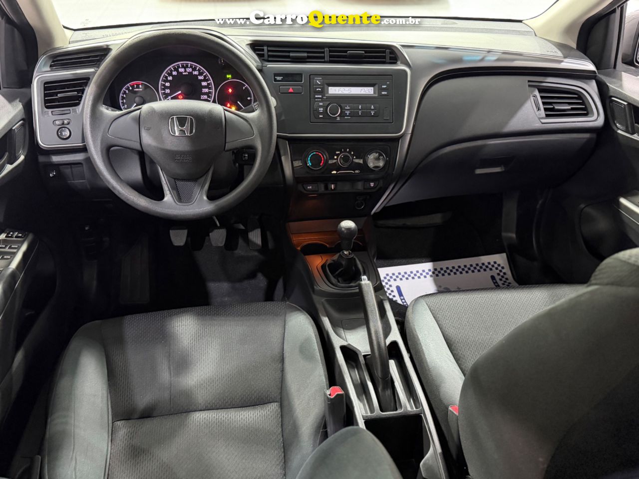 HONDA CITY 1.5 DX 16V 2021 - Loja