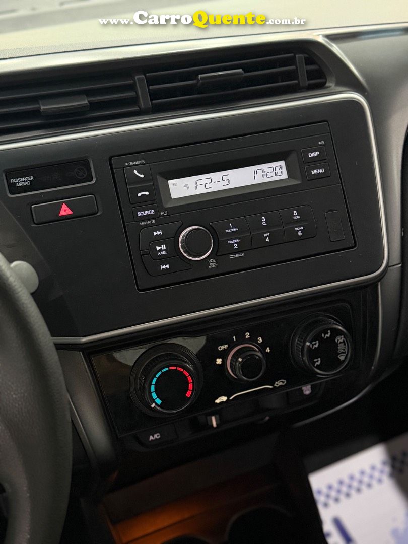 HONDA CITY 1.5 DX 16V 2021 - Loja