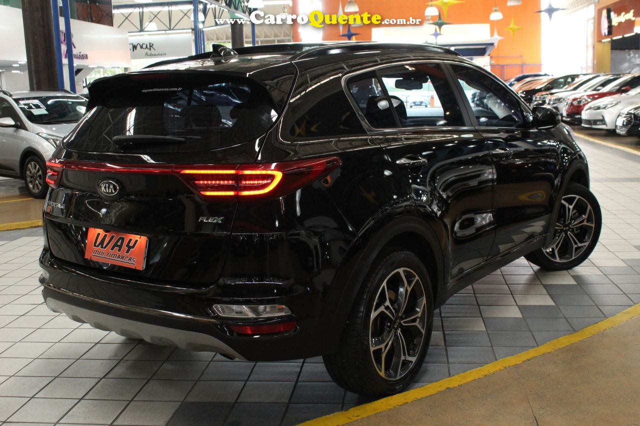 KIA SPORTAGE 2.0 EX 4X2 16V 2020 - Loja
