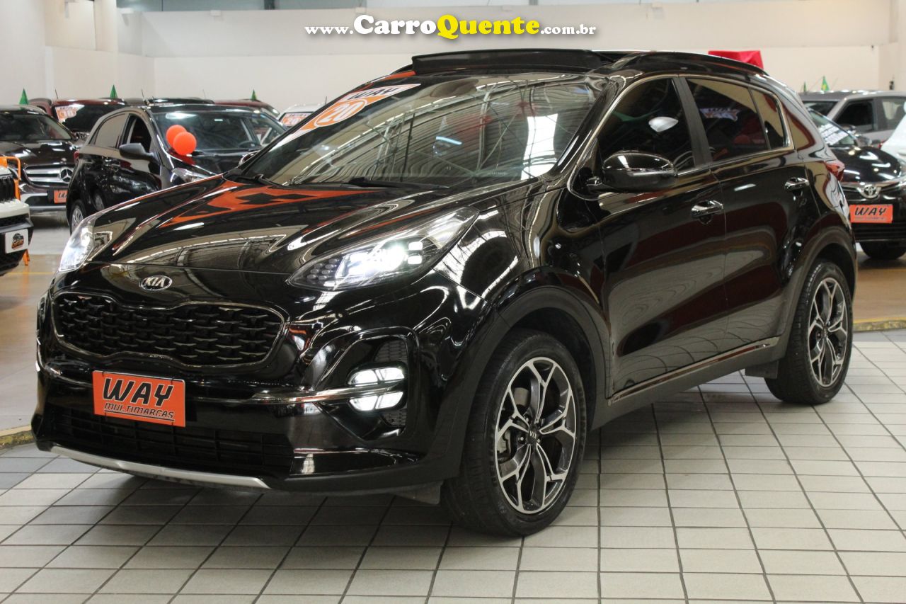 KIA SPORTAGE 2.0 EX 4X2 16V 2020 - Loja