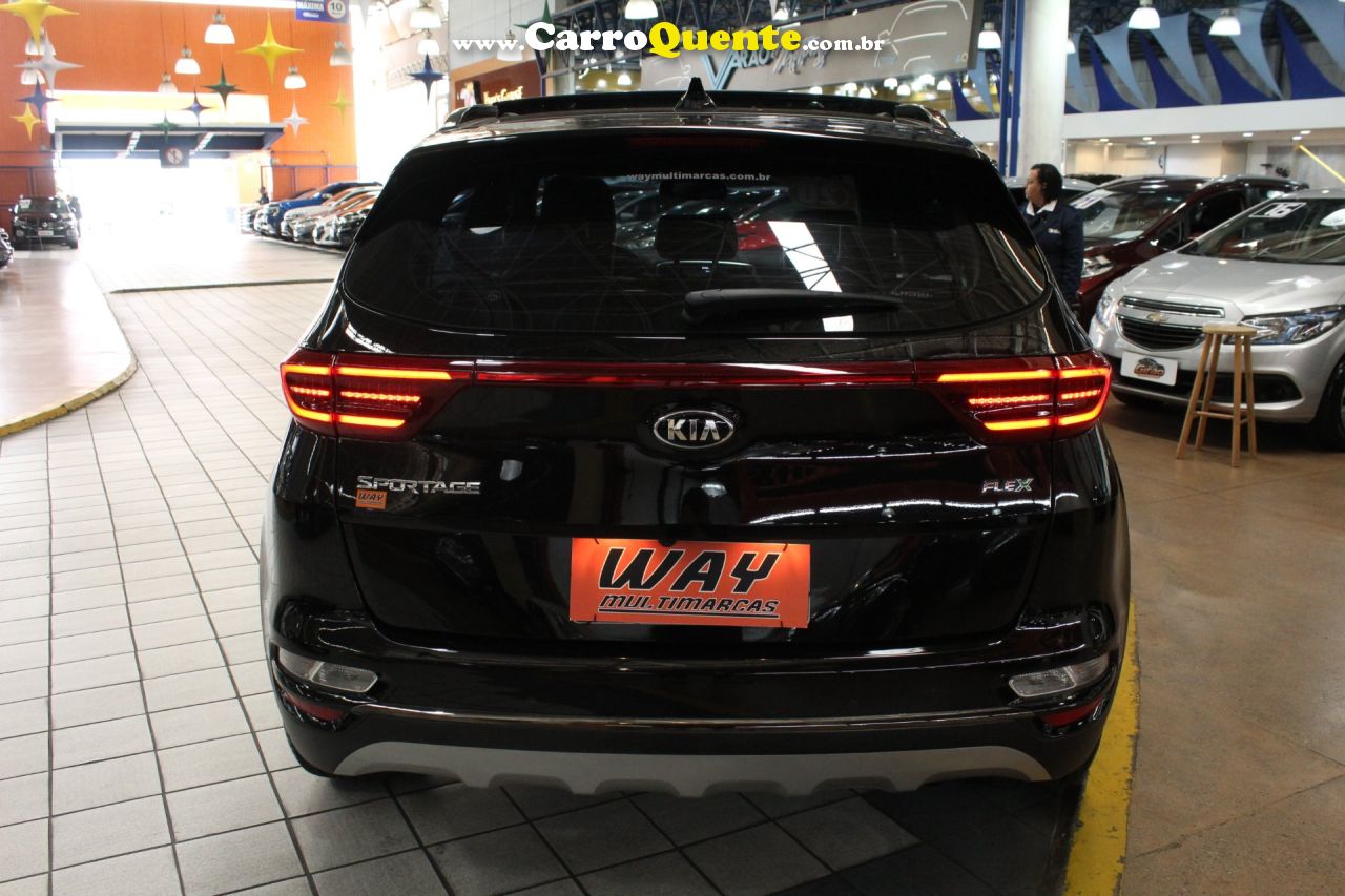 KIA SPORTAGE 2.0 EX 4X2 16V 2020 - Loja