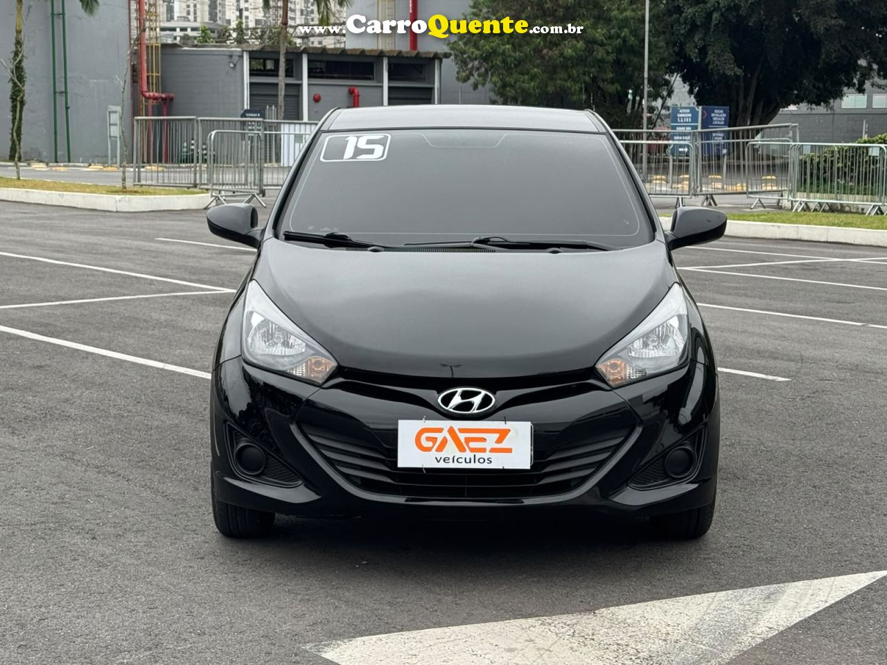 HYUNDAI HB20S 1.6 COMFORT PLUS 16V 2015 - Loja