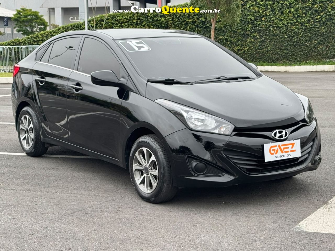 HYUNDAI HB20S 1.6 COMFORT PLUS 16V 2015 - Loja