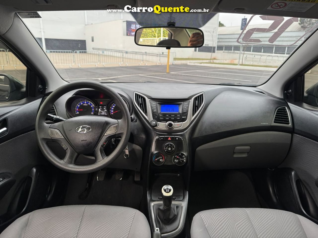 HYUNDAI HB20S 1.6 COMFORT PLUS 16V 2015 - Loja